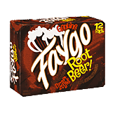 Faygo Root Beer Draft Style 12 Oz Left Picture